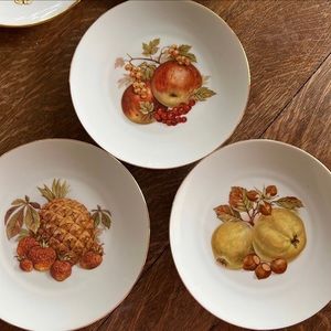 Bareuther Waldsassen Bavaria Germany Plates